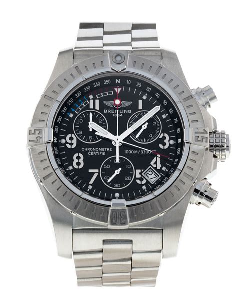 breitling avenger seawolf chrono a73390|Breitling Avenger Seawolf Chrono A7339010/BA04.